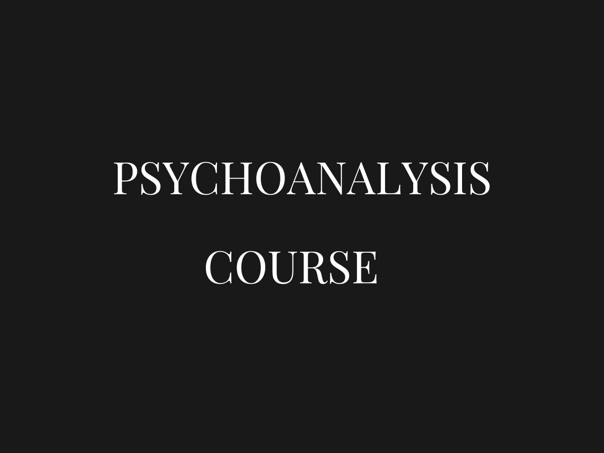 Free Course Lacan Philosophy